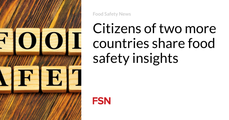 People of 2 more nations share food security insights