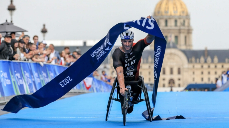 2023 TRI247 Triathlon Awards: Male Paratriathlete of the Year Nominees and Winner