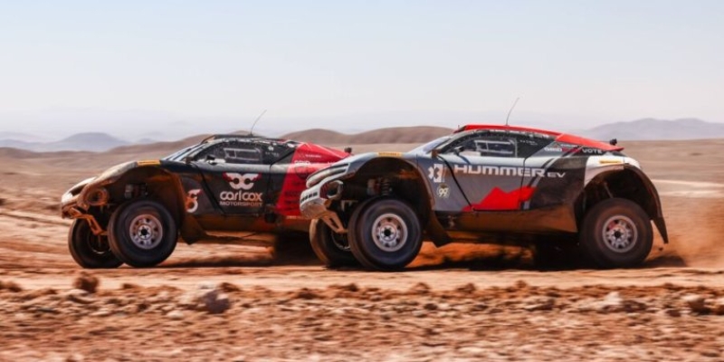 Here’s how an off-road racing series will make its own hydrogen fuel