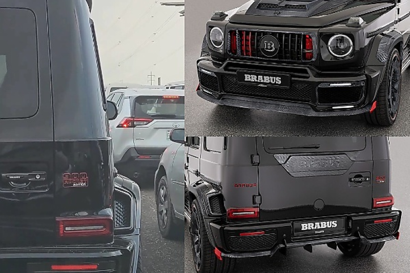 Brabus 900 Rocket Edition, “1 of 25” In The World Worth Over N1 Billion, Spotted In Lagos