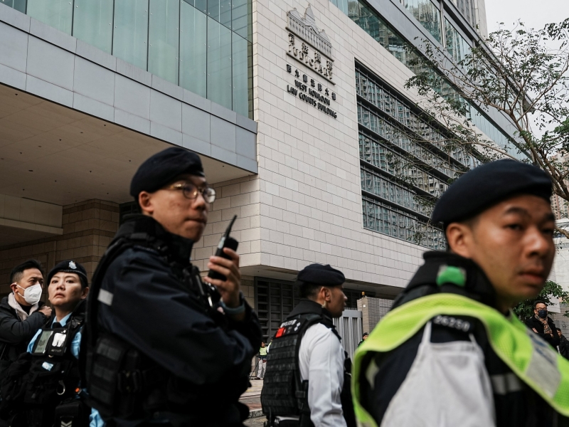Jimmy Lai’s security trial opens in Hong Kong, UK advises instant release
