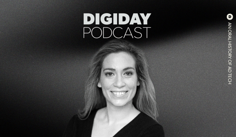 Digiday’s Oral History of Advertisement Tech podcast, episode 4, the personal privacy numeration with Ana Milicevic