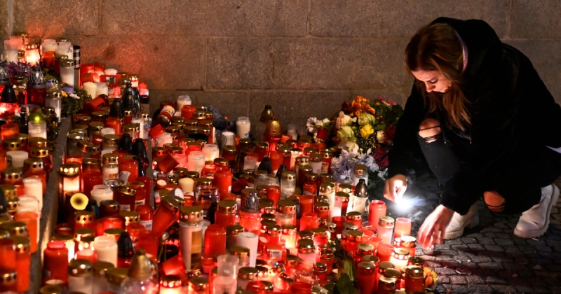 Czech Republic holds a nationwide day of grieving for the victims of its worst mass killing