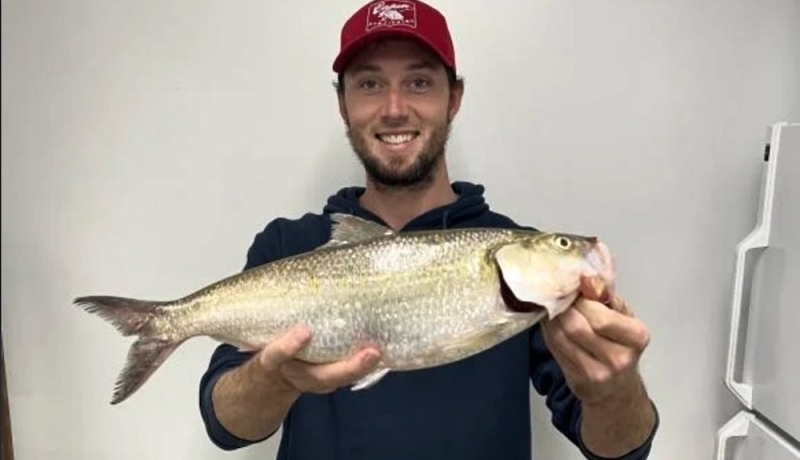 ‘Extremely fortunate’ angler makes unanticipated catch