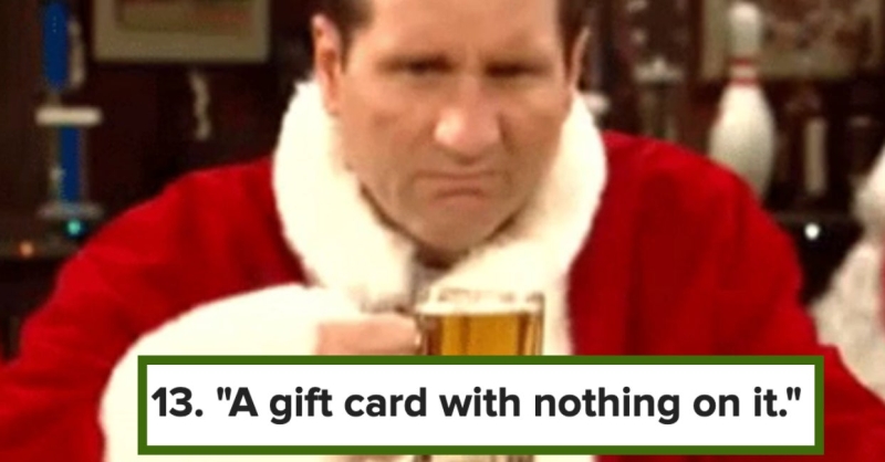 16 Times People Gave The Gift Of Pettiness As A Christmas Present
