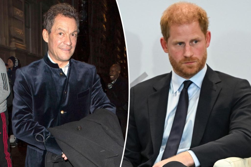 ‘The Crown’ star Dominic West exposes why he no longer speak to Prince Harry