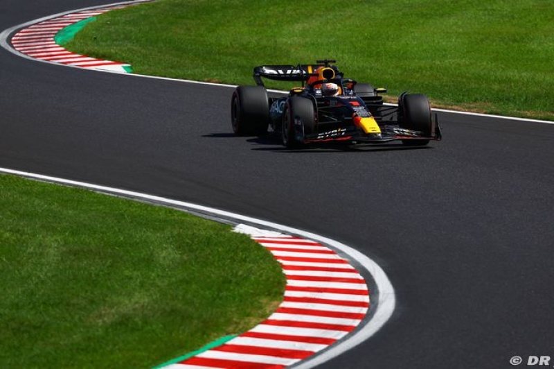 Verstappen revient sur sa plus belle pole de l’année