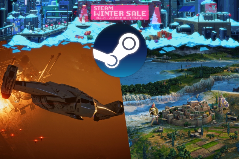 Steam Winter Sale: 4 callous RTS and 4X video game handle video gaming’s most popular vacation deal gold mine