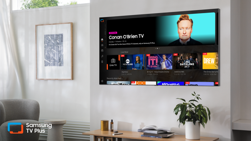 Samsung television Plus provides lots of brand-new channels in the nick of time for the vacations