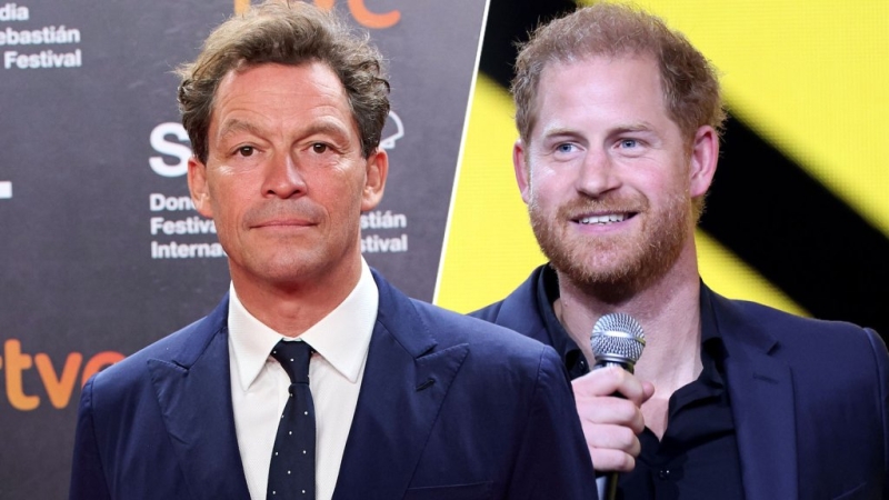 ‘The Crown’ Actor Dominic West On Prince Harry Fallout: “I Said Too Much In A Press Conference”