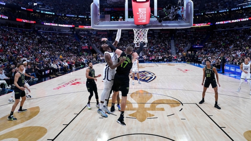 New Orleans Pelicans and Smoothie King restore their arena calling rights contract