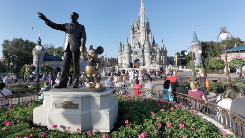 Disney states in suit that DeSantis-appointed federal government is stopping working to launch public records