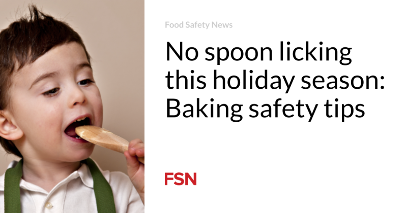 No spoon licking this holiday: Baking security pointers