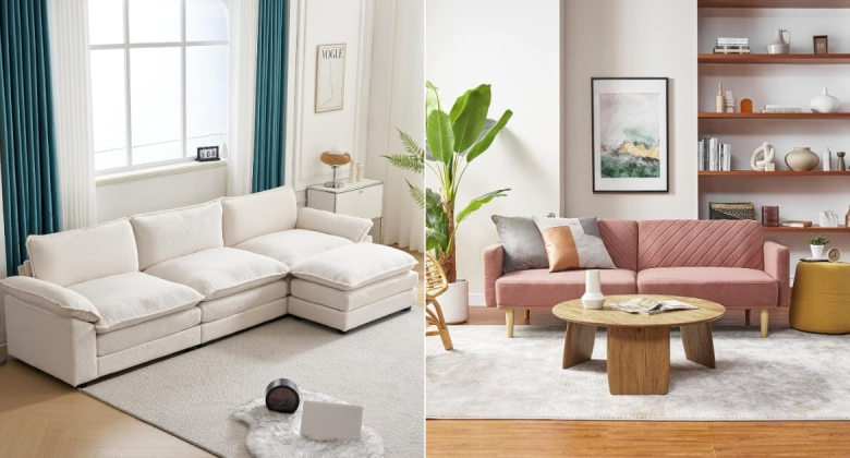 10 Comfy and Stylish Amazon Sofas That’ll Transform Your Space