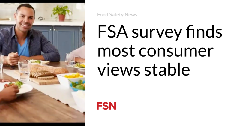 FSA study discovers most customer views steady