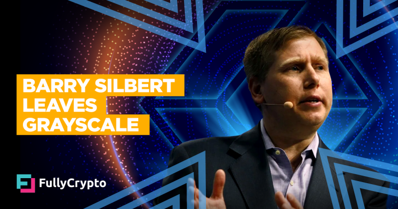 Barry Silbert Leaves Grayscale Investments
