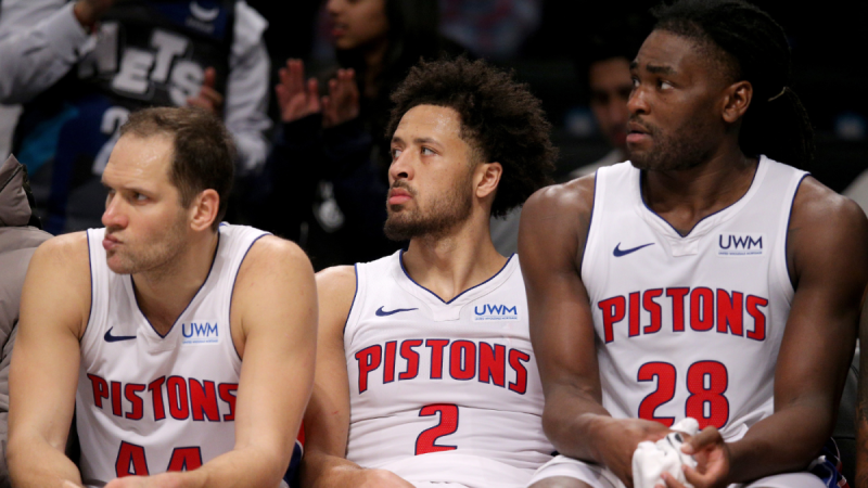 Pistons losing streak: Detroit breaks NBA single-season record with historical 27th loss in a row