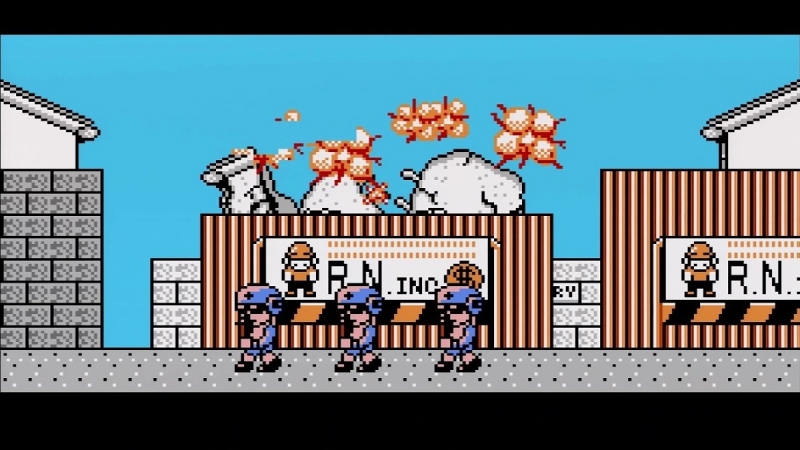 Hammerin’ Harry for NES reveals the deadly competitors of the woodworking world