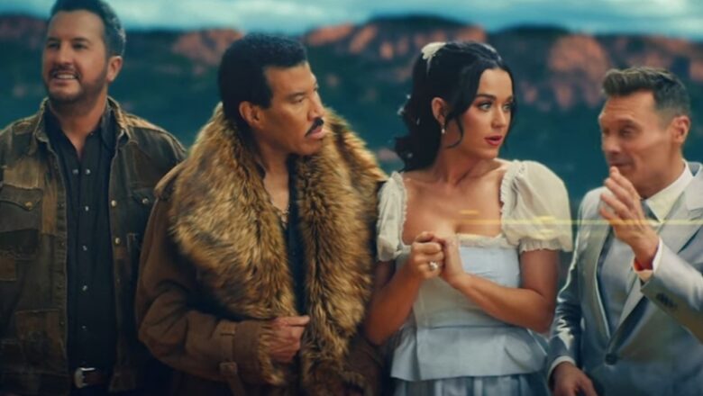Katy Perry Leads ‘American Idol’ Crew Down Yellow Brick Road in ‘Wizard of Oz’-Themed Promo