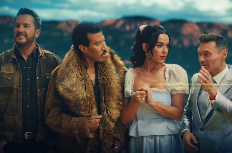 Katy Perry Leads ‘American Idol’ Crew Down Yellow Brick Road in ‘Wizard of Oz’-Themed Promo