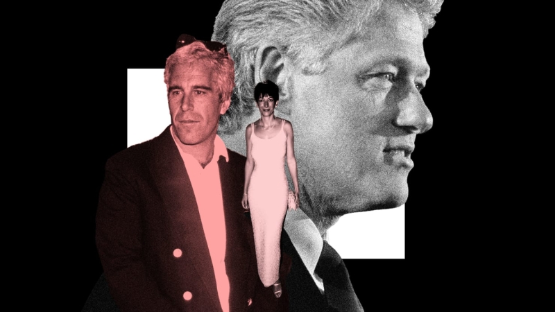 Flashy Pics of Clinton, Epstein and Ghislaine Resurface