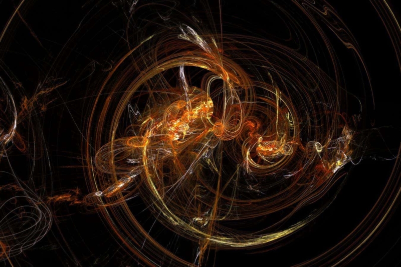 Have we discovered filaments of pure energy released throughout the huge bang?