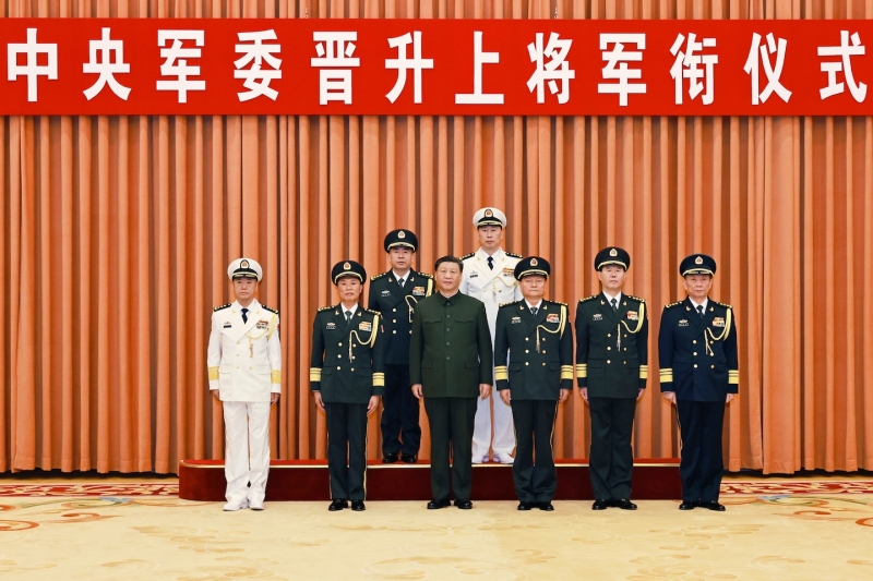 What China’s brand-new defense minister informs us about Xi’s military purge