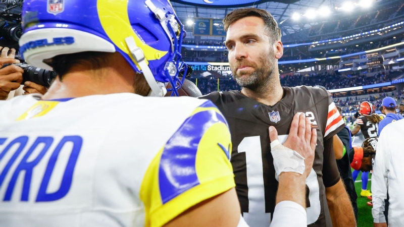 From a Pee Wee field to an NFL playoff chase: How Joe Flacco got ready for his Browns minute