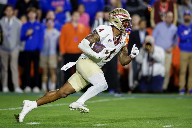 Florida State’s Keon Coleman Laments CFP Snub in Draft Announcement