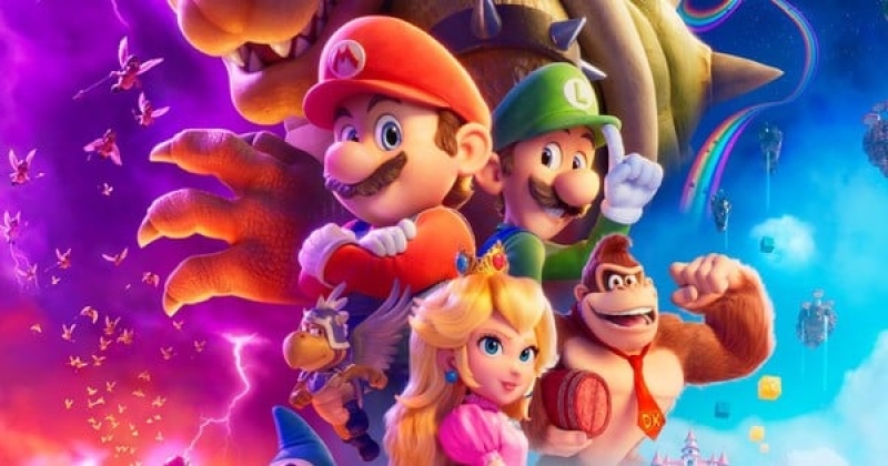 The Super Mario Bros. Motion picture Remains # 2 Top-Earning Film Worldwide, in U.S. in 2023
