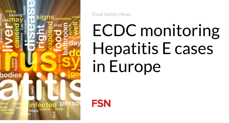ECDC tracking Hepatitis E cases in Europe