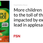 More kids contributed to the toll of those affected by extreme lead in applesauce