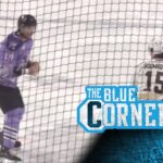 Video: Hockey gamer tries spinning backfist at start of battle