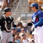 Chicago White Sox get the 1st take a look at Shohei Ohtani– who homers in his spring launching for Los Angeles Dodgers