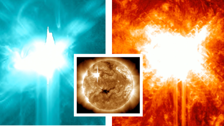 Sun appears with many effective solar flare considering that 2017 amidst explosive week (video)