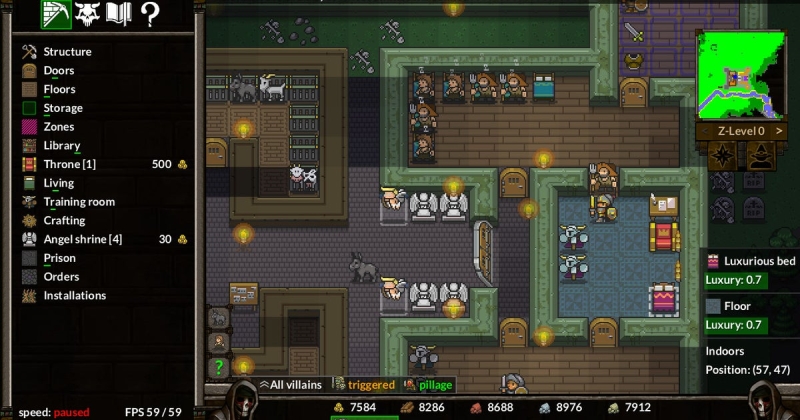 KeeperRL, enthusiastic mix of Dwarf Fortress and Dungeon Keeper, strikes 1.0 after eleven years