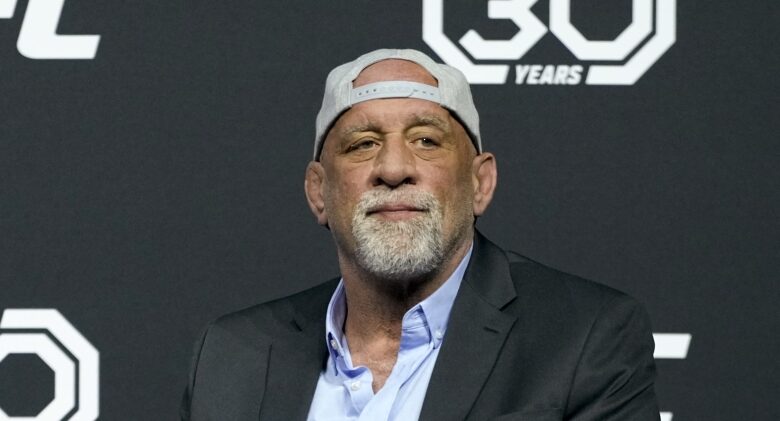 UFC Legend Mark Coleman Hospitalized After Purportedly Saving Parents in House Fire