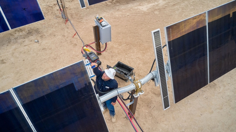 Fluke presents I-V curve tracer for utility-scale solar market