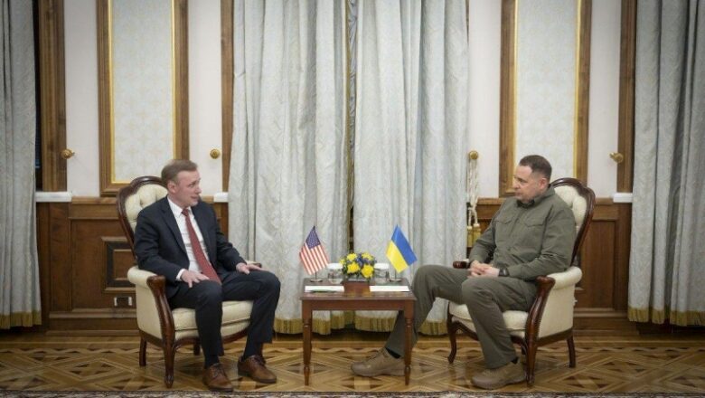 In surprise journey to Kyiv, Biden’s leading security consultant guarantees Ukraine of U.S. assistance
