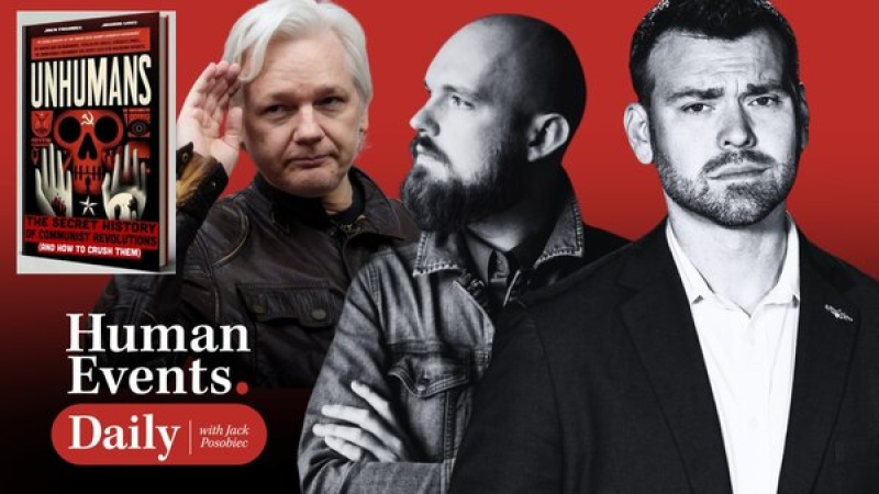 JACK POSOBIEC and JOSHUA LISEC: Julian Assange is a victim of the ‘Unhumans’ in the routine
