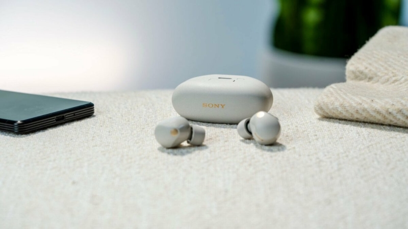 Get the Sony WF-1000XM5 cordless earbuds for under $280 throughout the Amazon Big Spring Sale