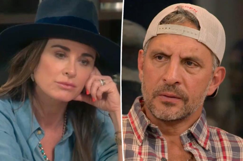 See Kyle Richards, household grumble about Bravo ‘getting cams once again’ to movie split ‘scandal’ for ‘RHOBH’