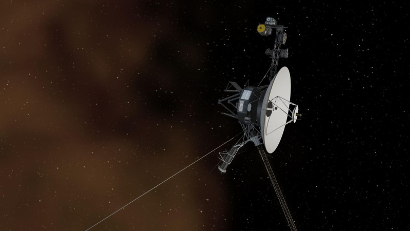 NASA’s Voyager 1 sends out legible message to Earth after 4 nail-biting months of mumbo jumbo