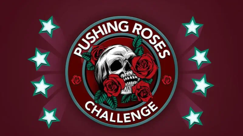 How to finish the Pushing Roses Challenge in BitLife