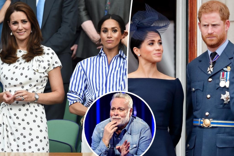 Kate Middleton’s uncle Gary knocks ‘unpredictable’ Meghan Markle, states she’s bad for Prince Harry and ‘our nation’