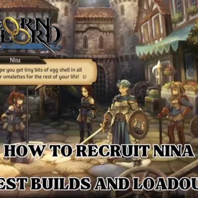 Unicorn Overlord Nina: How to Recruit and Best Loadouts
