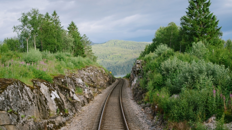 How to take a trip from Oslo to Norway’s Arctic Circle by train