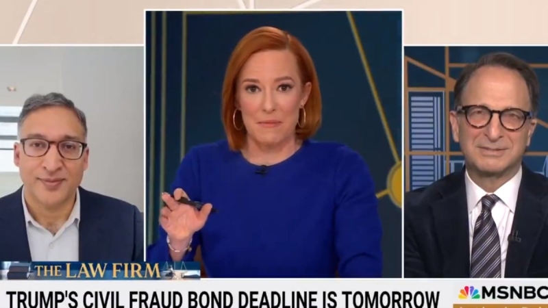 Individuals Call Trump ‘Don Poorleone’ Because ‘He Can’t Get the cash’ for New York Fraud Penalty, Neal Katyal Says|Video