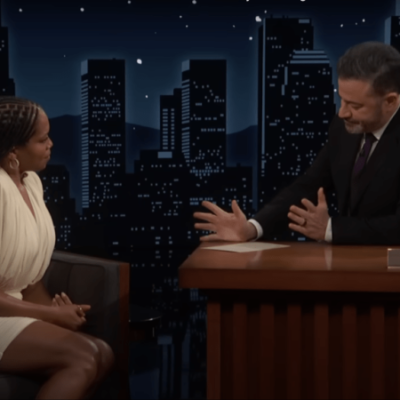 Jimmy Kimmel Holds Back Tears During Regina King Interview Since Son’s Death