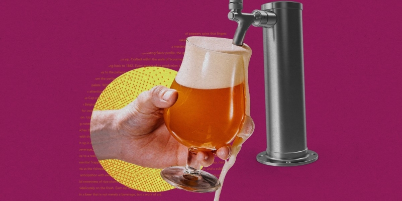 AI might make much better beer. Here’s how.